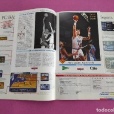 Colecionismo desportivo: REVISTA GIGANTES DEL BASKET Nº 451 1994 FASCICULO SABONIS FINAL NBA - PACERS HERREROS - SUPERBASKET. Lote 302525618