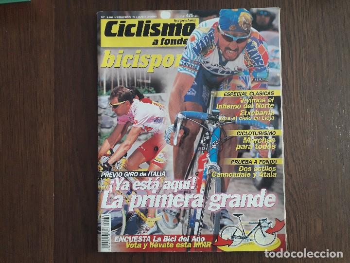 Coleccionismo deportivo: revista de ciclismo, ciclismo a fondo n&ordm; 156, mayo 2000