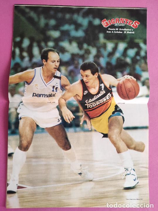 REVISTA GIGANTES DEL BASKET Nº 99 1987 POSTER CORBALAN GIL-INTERCONTINENTAL-ESPECIAL LIGA 87/88 (Coleccionismo Deportivo - Revistas y Periódicos - otros Deportes)