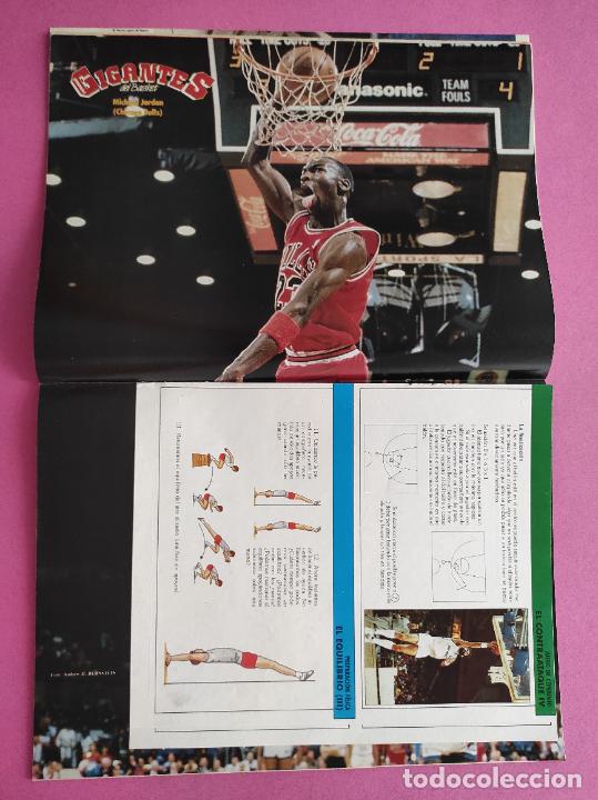Coleccionismo deportivo: REVISTA GIGANTES DEL BASKET Nº 125 1988 POSTER MICHAEL JORDAN CHICAGO BULLS NBA-JOVENTUT VILLACAMPA - Foto 2 - 304001513