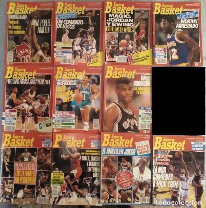 Coleccionismo deportivo: Colección de 37 revistas Superbasket (1990-1993) - NBA - Jordan, Magic, Bird, Barkley... - Foto 1 - 304144263