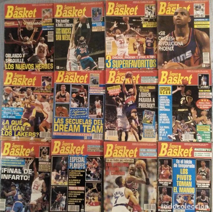 Coleccionismo deportivo: Colección de 37 revistas Superbasket (1990-1993) - NBA - Jordan, Magic, Bird, Barkley... - Foto 4 - 304144263