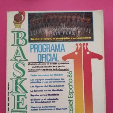 Coleccionismo deportivo: REVISTA NUEVO BASKET Nº 146 1986 ESPECIAL GUIA MUNDOBASKET ESPAÑA 86 - SELECCION ESPAÑOLA. Lote 310800223
