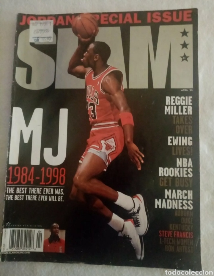 Coleccionismo deportivo: N&Uacute;MERO ESPECIAL sobre MICHAEL JORDAN Abril 1999