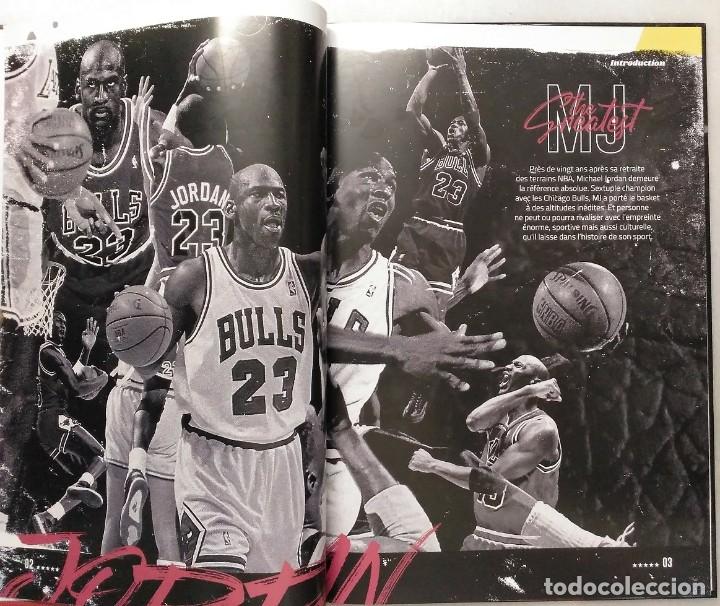 Coleccionismo deportivo: Revista/libro 5 Majeur - Especial Michael Jordan - NBA - Foto 3 - 312302293