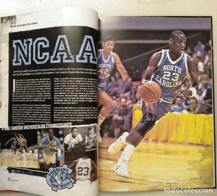 Coleccionismo deportivo: Revista/libro 5 Majeur - Especial Michael Jordan - NBA - Foto 4 - 312302293