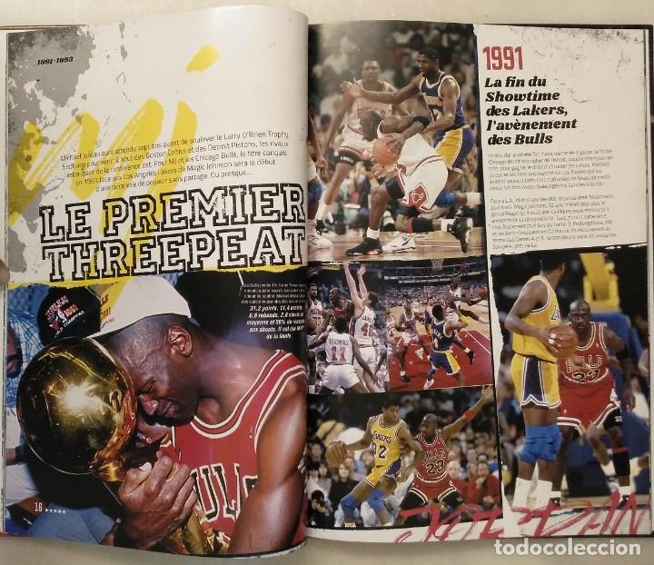 Coleccionismo deportivo: Revista/libro 5 Majeur - Especial Michael Jordan - NBA - Foto 5 - 312302293