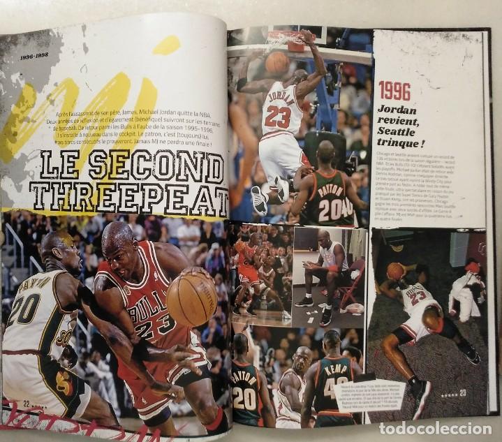 Coleccionismo deportivo: Revista/libro 5 Majeur - Especial Michael Jordan - NBA - Foto 6 - 312302293