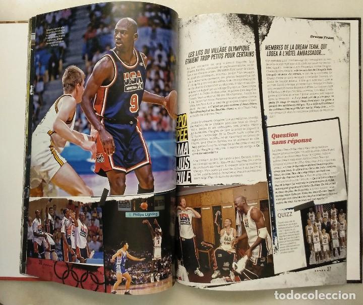Coleccionismo deportivo: Revista/libro 5 Majeur - Especial Michael Jordan - NBA - Foto 7 - 312302293