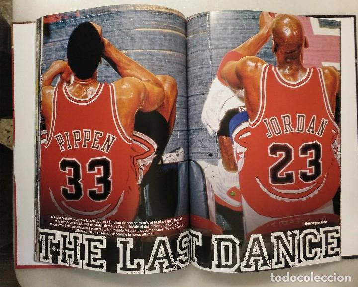 Coleccionismo deportivo: Revista/libro 5 Majeur - Especial Michael Jordan - NBA - Foto 9 - 312302293