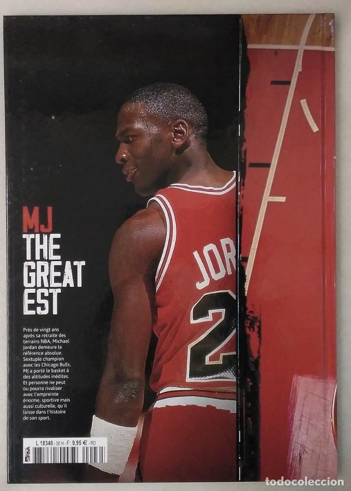 Coleccionismo deportivo: Revista/libro 5 Majeur - Especial Michael Jordan - NBA - Foto 11 - 312302293