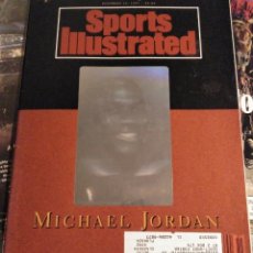 Coleccionismo deportivo: MICHAEL JORDAN - REVISTA ''SPORTS ILLUSTRATED'' (1991) - NBA. Lote 314280063