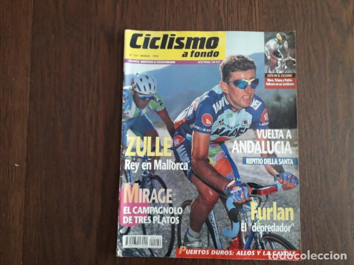 Coleccionismo deportivo: revista de ciclismo, ciclismo a fondo n&ordm; 122, marzo 1995.
