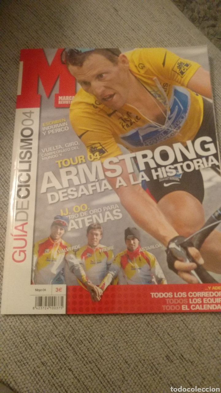 Coleccionismo deportivo: Guia de ciclismo 2004