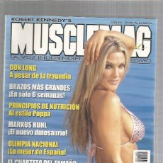 Coleccionismo deportivo: MUSCLEMAG 140