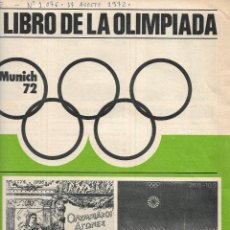 Coleccionismo deportivo: HISTORIA DE LAS OLIMPIADAS ( 1896-1968 ). Lote 321247658