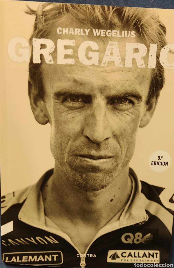 Coleccionismo deportivo: GREGARIO CHARLY WEGELIUS CICLISMO