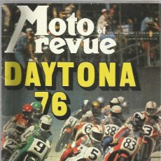 Coleccionismo deportivo: MOTO REVUE DAYTONA 76 (REVISTA ITALIANA)