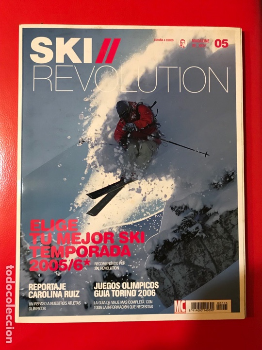 Coleccionismo deportivo: SKI REVOLUTION n 3