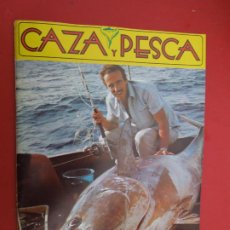 Collezionismo sportivo: CAZA Y PESCA REVISTA DEPORTIVA Nº 426 - JUNIO 1978 - VER INDICE. Lote 332293033
