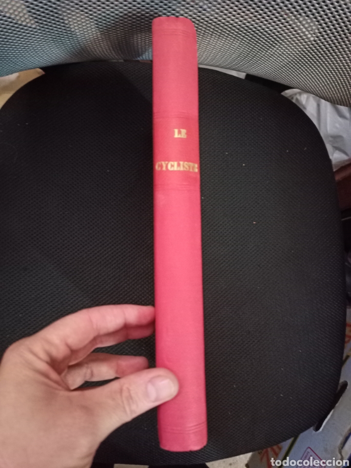 Collectionnisme sportif: LE CYCLISTE. REVUE. A&Ntilde;OS 20