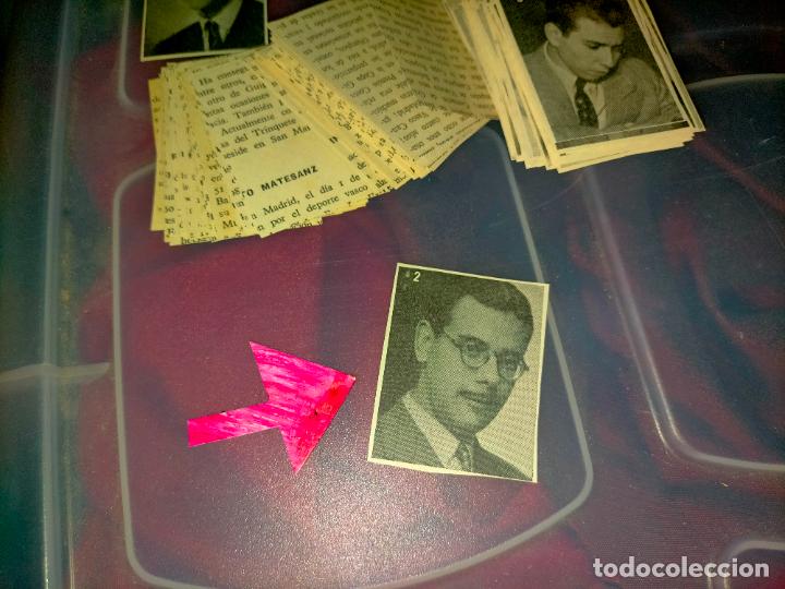Collectionnisme sportif: RECORTE CAMPEON DEPORTIVO A&Ntilde;OS 40 - DEPORTE AJEDREZ - ANTONIO MEDINA