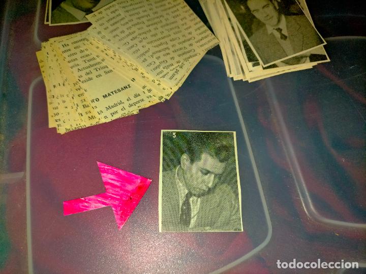 Collectionnisme sportif: RECORTE CAMPEON DEPORTIVO A&Ntilde;OS 40 - DEPORTE AJEDREZ - ARTURO POMAR