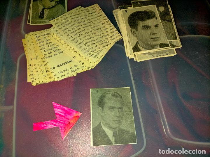 Collectionnisme sportif: RECORTE CAMPEON DEPORTIVO A&Ntilde;OS 40 - DEPORTE AJEDREZ - MOISES ROSELL SERRA JOSE
