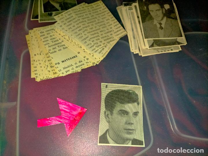 Collectionnisme sportif: RECORTE CAMPEON DEPORTIVO A&Ntilde;OS 40 - DEPORTE AJEDREZ - FRANCISCO DE GALVEZ CONJIN