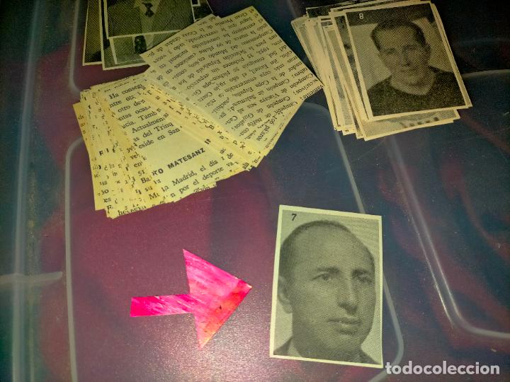 Collectionnisme sportif: RECORTE CAMPEON DEPORTIVO A&Ntilde;OS 40 - DEPORTE AJEDREZ - ANTONIO RICO VILLADEMOROS GONZALEZ