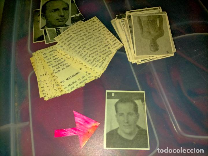 Collectionnisme sportif: RECORTE CAMPEON DEPORTIVO A&Ntilde;OS 40 - DEPORTE ATLETISMO - PEDRO BOMBARDO SERRA