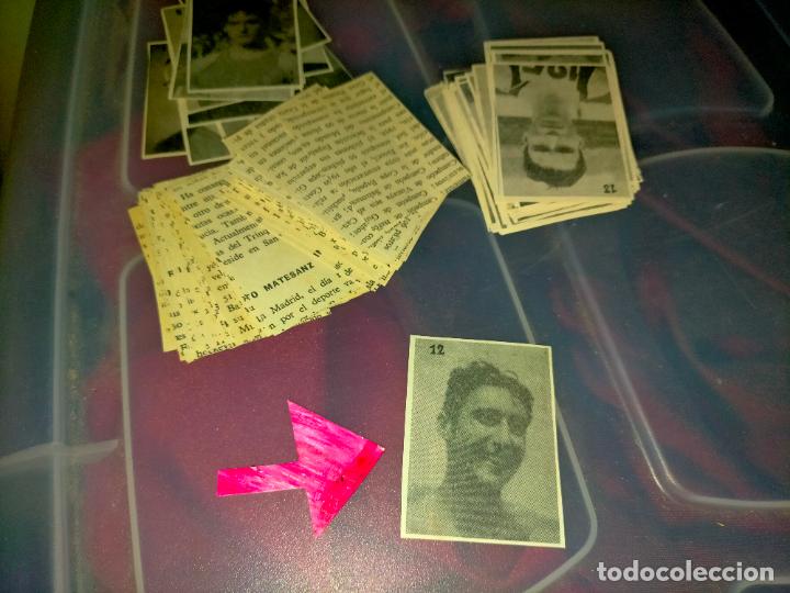Collectionnisme sportif: RECORTE CAMPEON DEPORTIVO A&Ntilde;OS 40 - DEPORTE ATLETISMO - HUMBERTO TOBLINA DE LUCAS