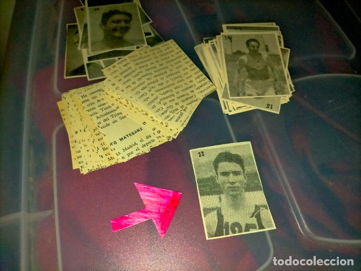 Collectionnisme sportif: RECORTE CAMPEON DEPORTIVO A&Ntilde;OS 40 - DEPORTE ATLETISMO - JOSE ALVAREZ LLAMES II