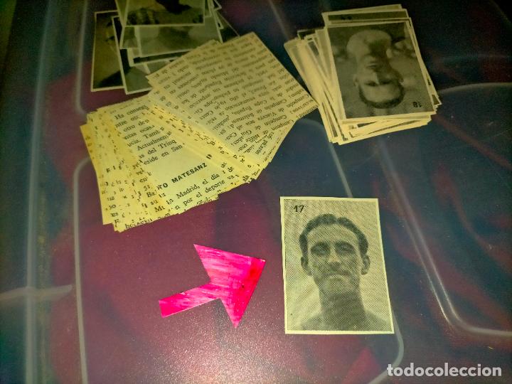 Collectionnisme sportif: RECORTE CAMPEON DEPORTIVO A&Ntilde;OS 40 - DEPORTE ATLETISMO - LEON AGULLO HERMANO