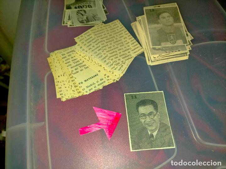 Collectionnisme sportif: RECORTE CAMPEON DEPORTIVO A&Ntilde;OS 40 - DEPORTE ATLETISMO - ROGELIO GERNANDEZ ATIENZA