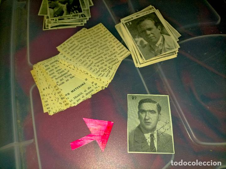 Collectionnisme sportif: RECORTE CAMPEON DEPORTIVO A&Ntilde;OS 40 - DEPORTE ATLETISMO - CRESCENCIO CU&Ntilde;ADO DEL CASTILLO