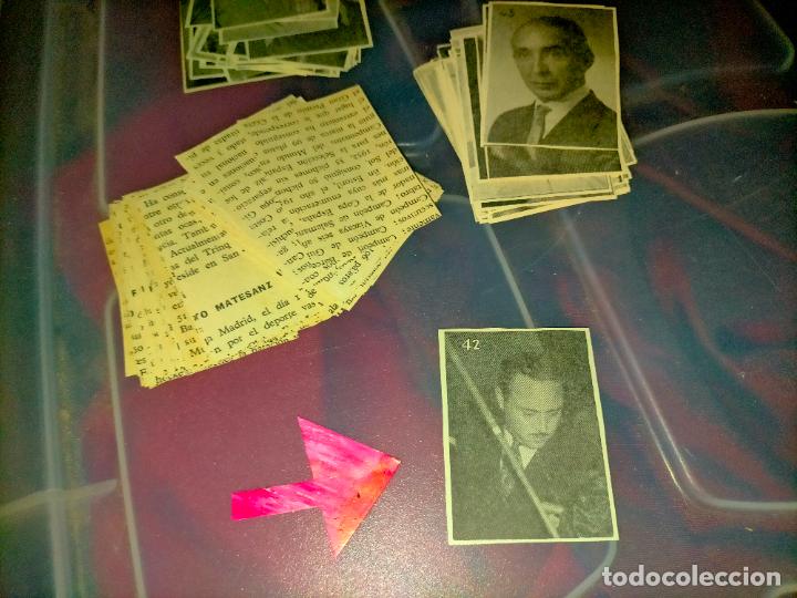 Collectionnisme sportif: RECORTE CAMPEON DEPORTIVO A&Ntilde;OS 40 - DEPORTE BILLAR - 42 DOMINGO