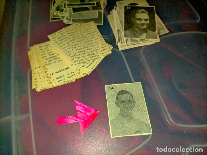 Collectionnisme sportif: RECORTE CAMPEON DEPORTIVO A&Ntilde;OS 40 - DEPORTE BOLOS - 54 JOAQUIN SALAS