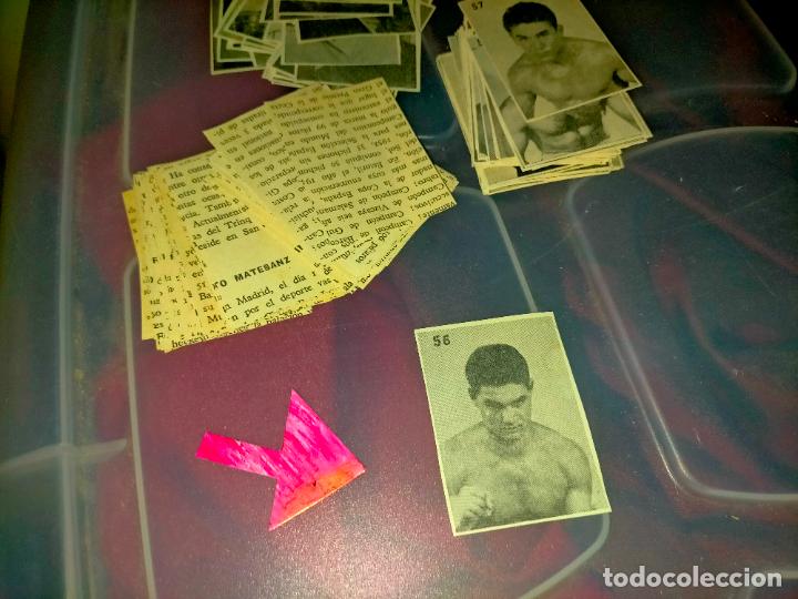 Collectionnisme sportif: RECORTE CAMPEON DEPORTIVO A&Ntilde;OS 40 - DEPORTE BOXEO - 56 MARTIN MARCO VOTO