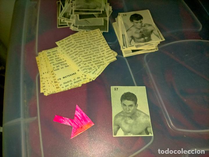 Collectionnisme sportif: RECORTE CAMPEON DEPORTIVO A&Ntilde;OS 40 - DEPORTE BOXEO - 57 PEDRO PARIS PLAZA