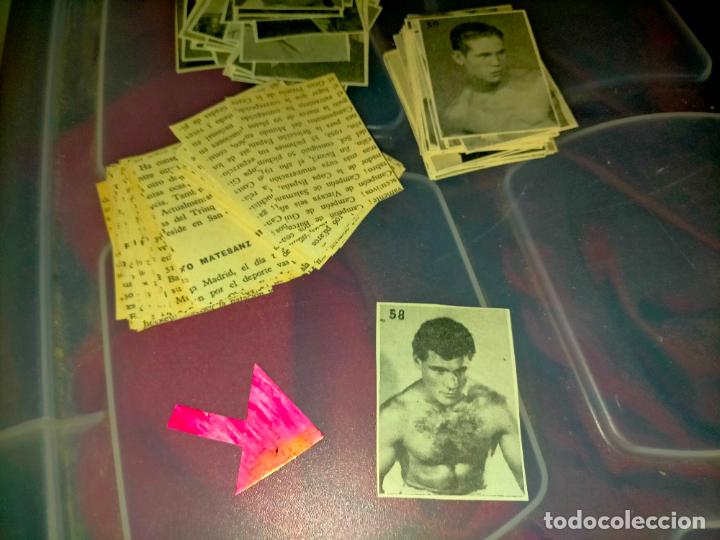 Collectionnisme sportif: RECORTE CAMPEON DEPORTIVO A&Ntilde;OS 40 - DEPORTE BOXEO - 58 EMILIO IGNACIO OROZCO MARCOTE