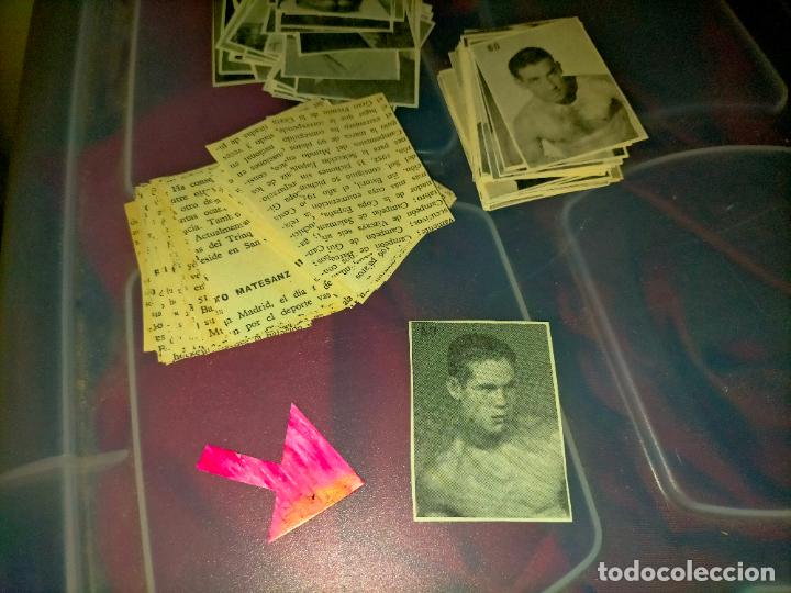 Collectionnisme sportif: RECORTE CAMPEON DEPORTIVO A&Ntilde;OS 40 - DEPORTE BOXEO - 59 EXUPERANCIO GALIANA DIAZ
