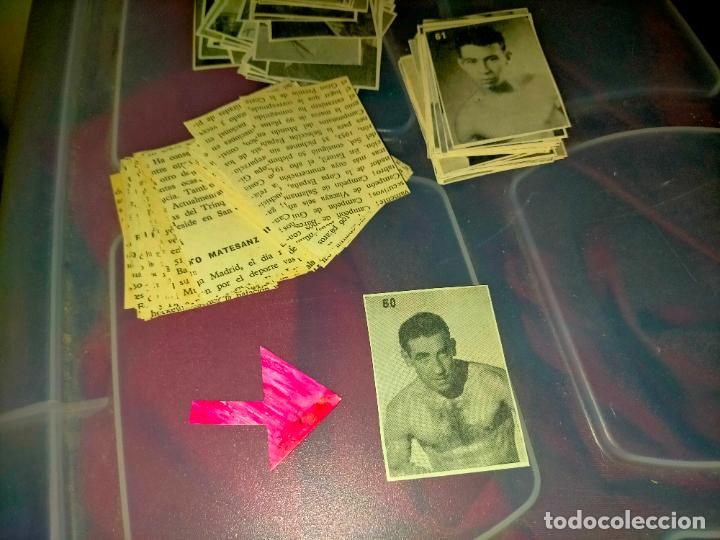 Collectionnisme sportif: RECORTE CAMPEON DEPORTIVO A&Ntilde;OS 40 - DEPORTE BOXEO - 60 ANTONIO MONZO GOMEZ