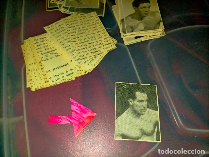 Collectionnisme sportif: RECORTE CAMPEON DEPORTIVO A&Ntilde;OS 40 - DEPORTE BOXEO - 62 FRANCISCO GARCIA MU&Ntilde;OZ LLUCH
