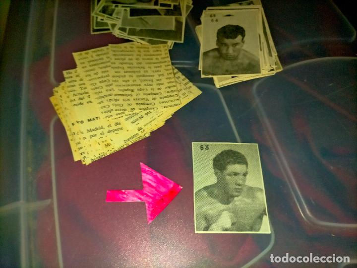 Collectionnisme sportif: RECORTE CAMPEON DEPORTIVO A&Ntilde;OS 40 - DEPORTE BOXEO - 63 JESUS SAGARBERRIA AGUERRI