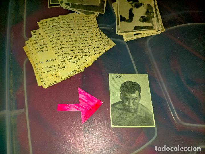 Collectionnisme sportif: RECORTE CAMPEON DEPORTIVO A&Ntilde;OS 40 - DEPORTE BOXEO - 64 AGUSTIN ARGOTE MARQUINEZ