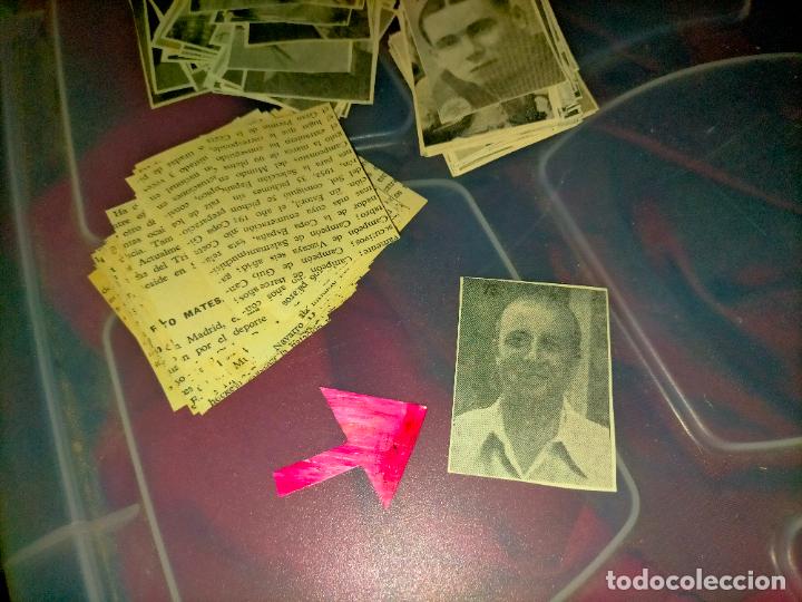 Coleccionismo deportivo: RECORTE CAMPEON DEPORTIVO A&Ntilde;OS 40 - DEPORTE CICLISMO - 75 MANUEL LOPEZ