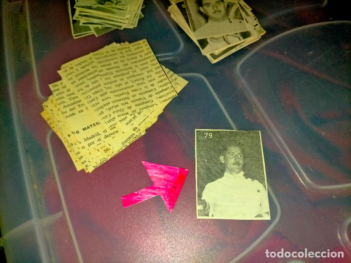 Coleccionismo deportivo: RECORTE CAMPEON DEPORTIVO A&Ntilde;OS 40 - DEPORTE ESGRIMA - 79 JUAN BAUTISTA BTA. BOSSINI JANE