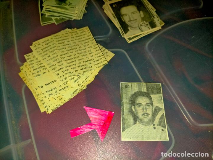 Coleccionismo deportivo: RECORTE CAMPEON DEPORTIVO A&Ntilde;OS 40 - DEPORTE ESGRIMA - 80 RAMON MARTINEZ