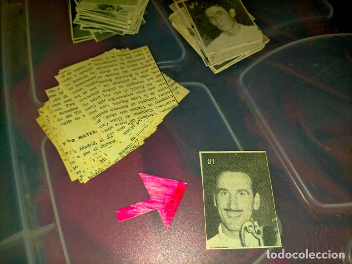 Coleccionismo deportivo: RECORTE CAMPEON DEPORTIVO A&Ntilde;OS 40 - DEPORTE ESGRIMA - 81 LUIS SANCHEZ